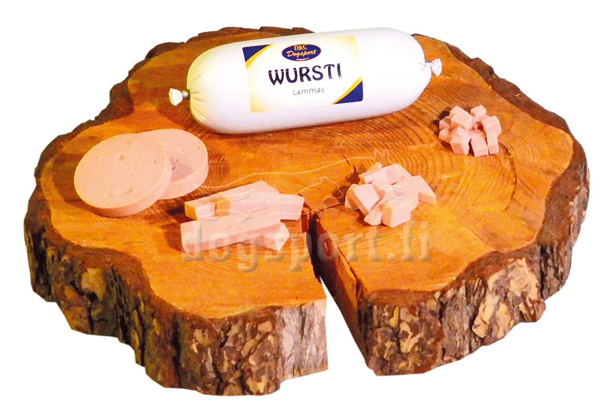 D&C Wursti treenimakkara ankka 10 x 400 g SÄÄSTÖPAKKAUS