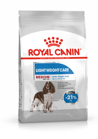 Royal Canin Light Weight Care Medium koiralle