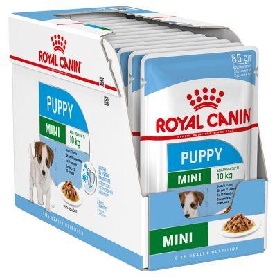 Royal Canin Mini Puppy koiralle 85 g MAISTELUPAKKAUS