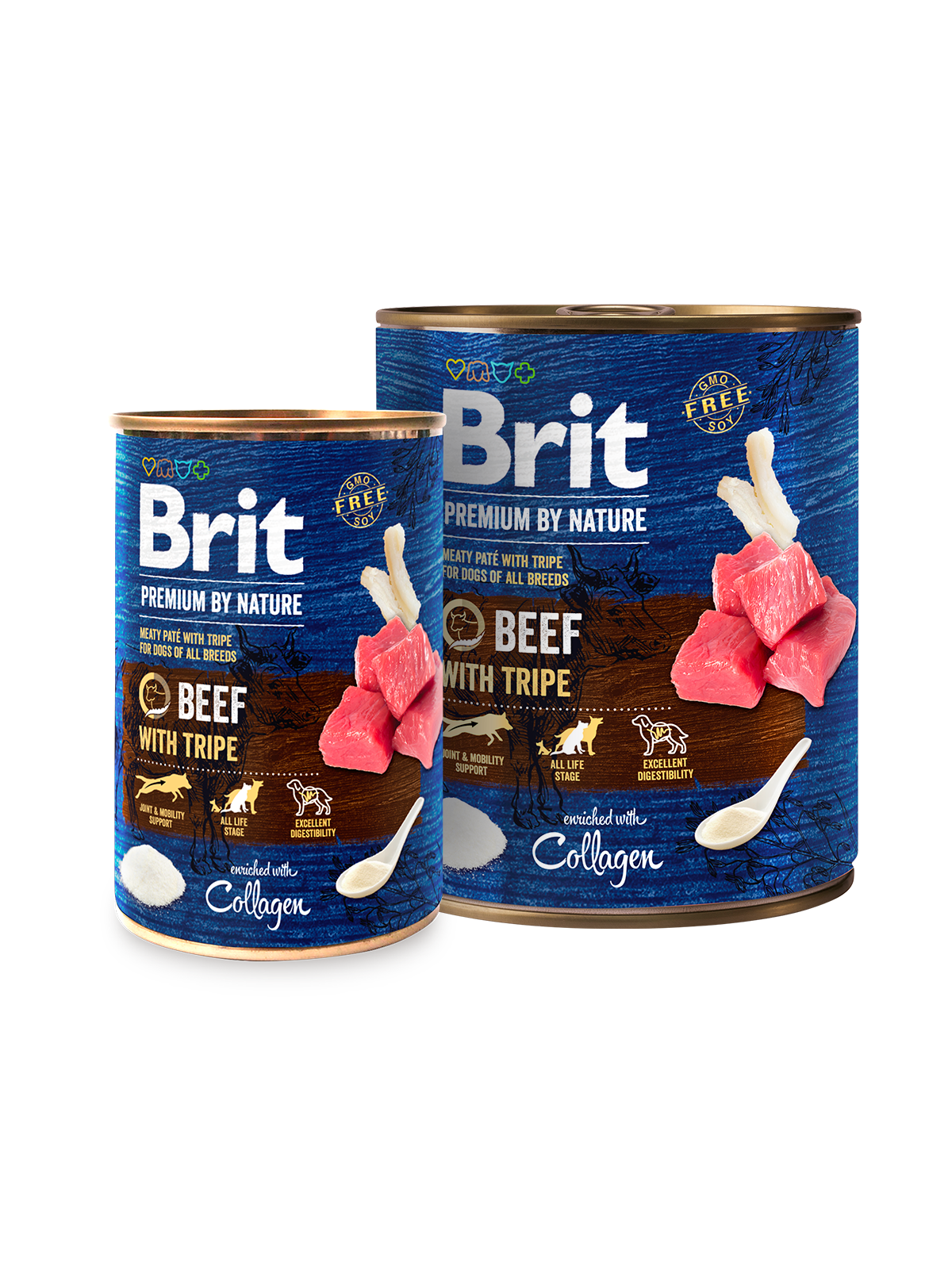 Brit Premium by Nature Nauta-maha koirille