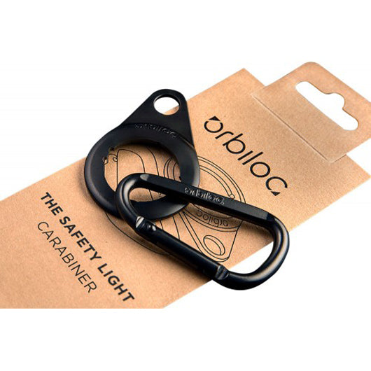 Orbiloc Dual Carabiner hakakiinnike