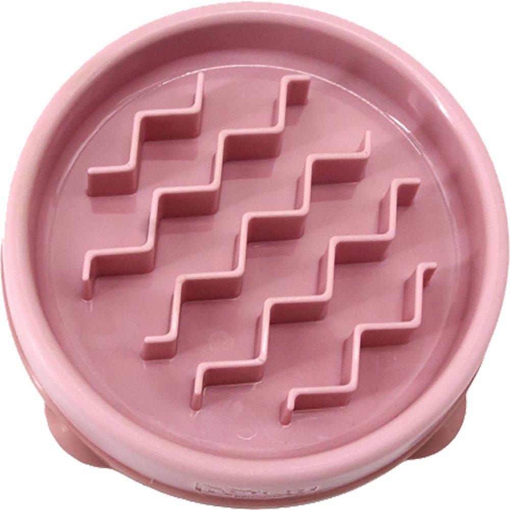 Outward Hound Fun Feeder Slo-bowl ruokakuppi roosa S
