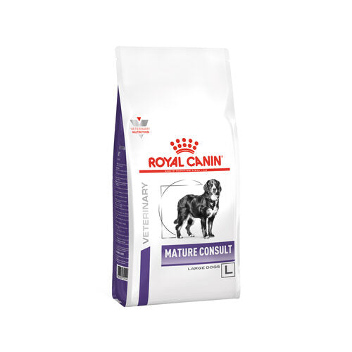 Royal Canin Veterinary Diets Health Management Mature Consult Large Dog koiran kuivaruoka 14 kg PÄIVÄYSTARJOUS