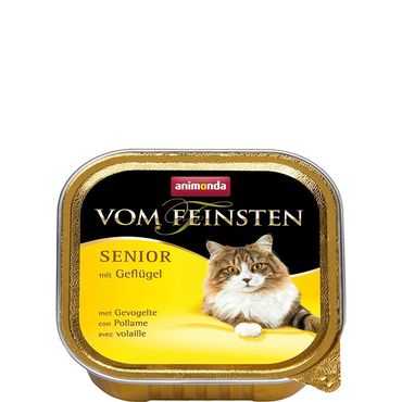 Animonda Vom Feinsten Senior siipikarja kissalle 100 g