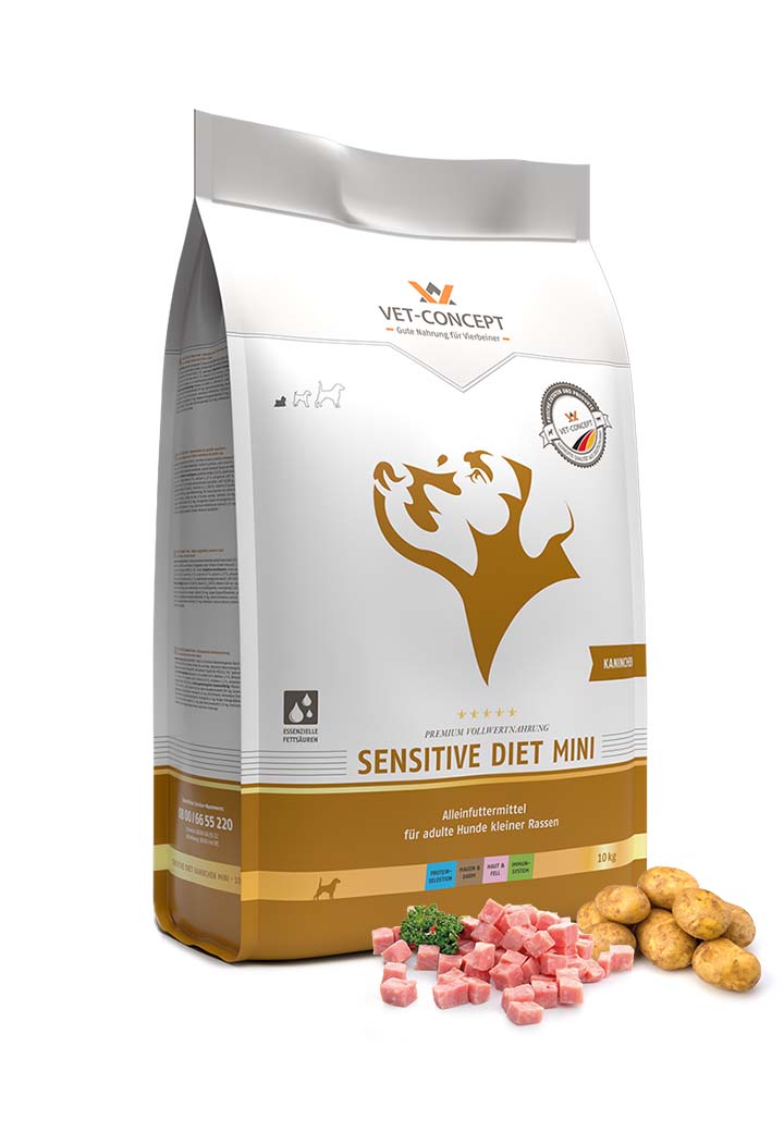 Sensitive Diet Kani Mini - Vet Concept
