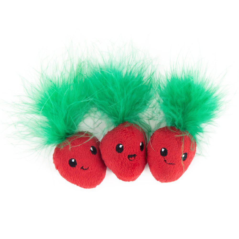 Catstages Straw-babies 3 kpl kissanlelu