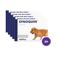 Synoquin Growth koiralle 5 x 60 tablettia SÄÄSTÖPAKKAUS