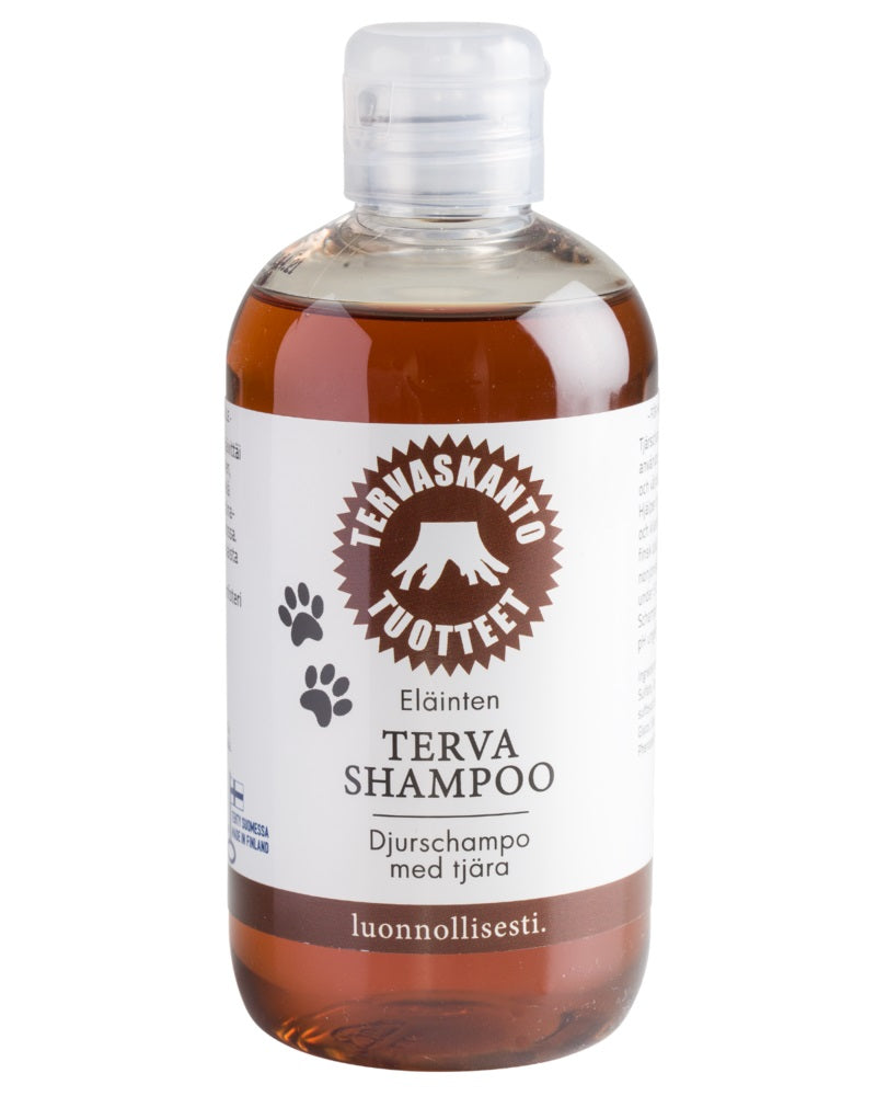 Tervaskanto Eläinten tervashampoo 250 ml