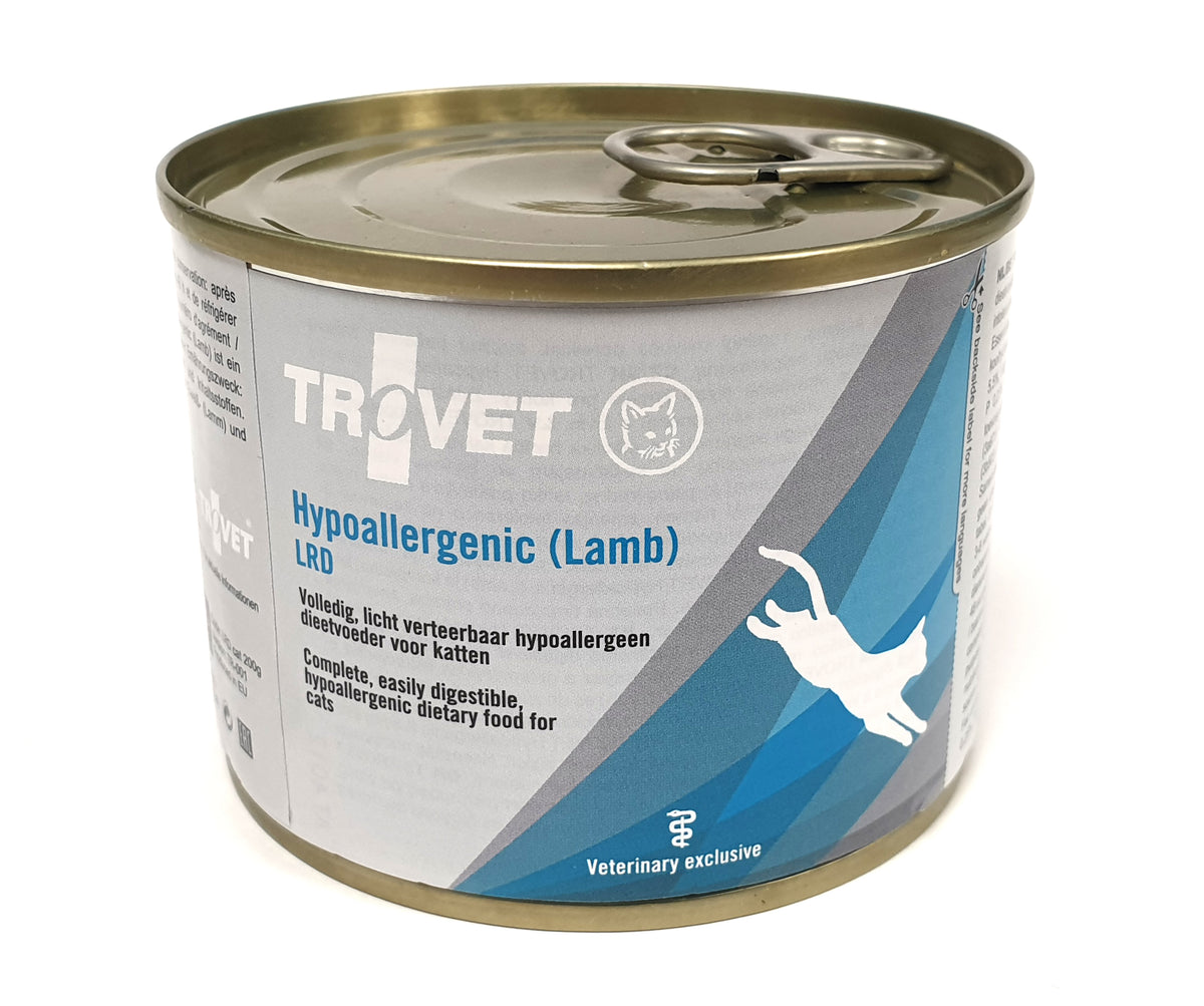 Trovet LRD Hypoallergenic kissalle 6 x 200 g