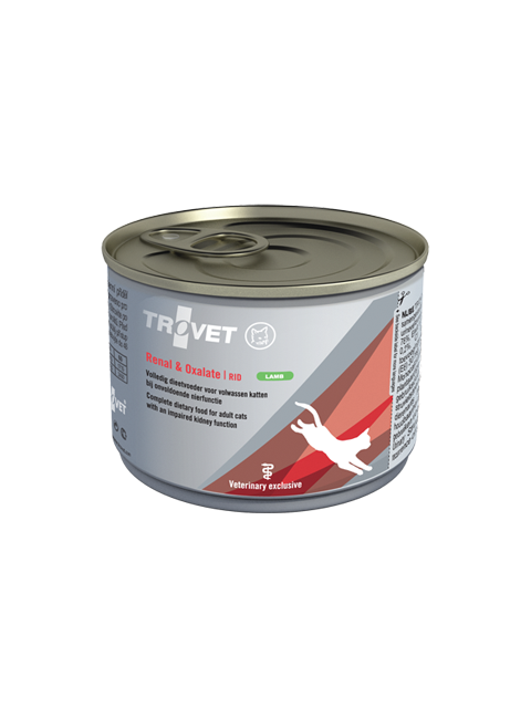 Trovet RID Renal & Oxalate lammas kissalle säilykepurkki 200 g MAISTELUPAKKAUS