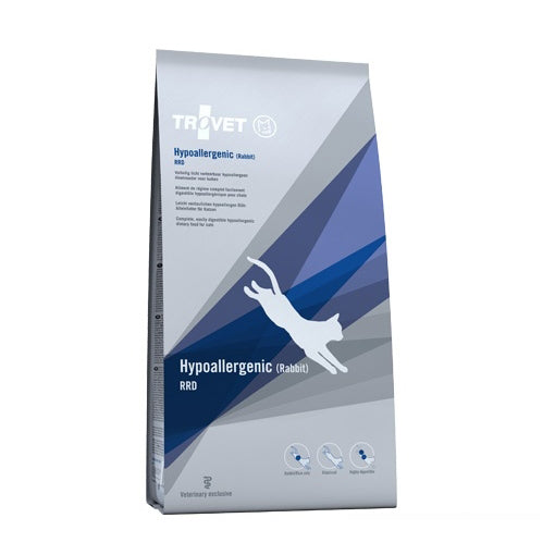 Trovet RRD Hypoallergenic Kani-Riisi kissalle 2,5 kg