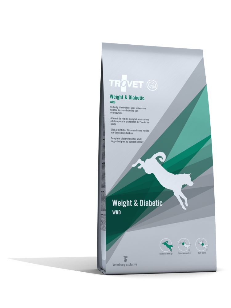Trovet WRD Weight and Diabetic koiralle