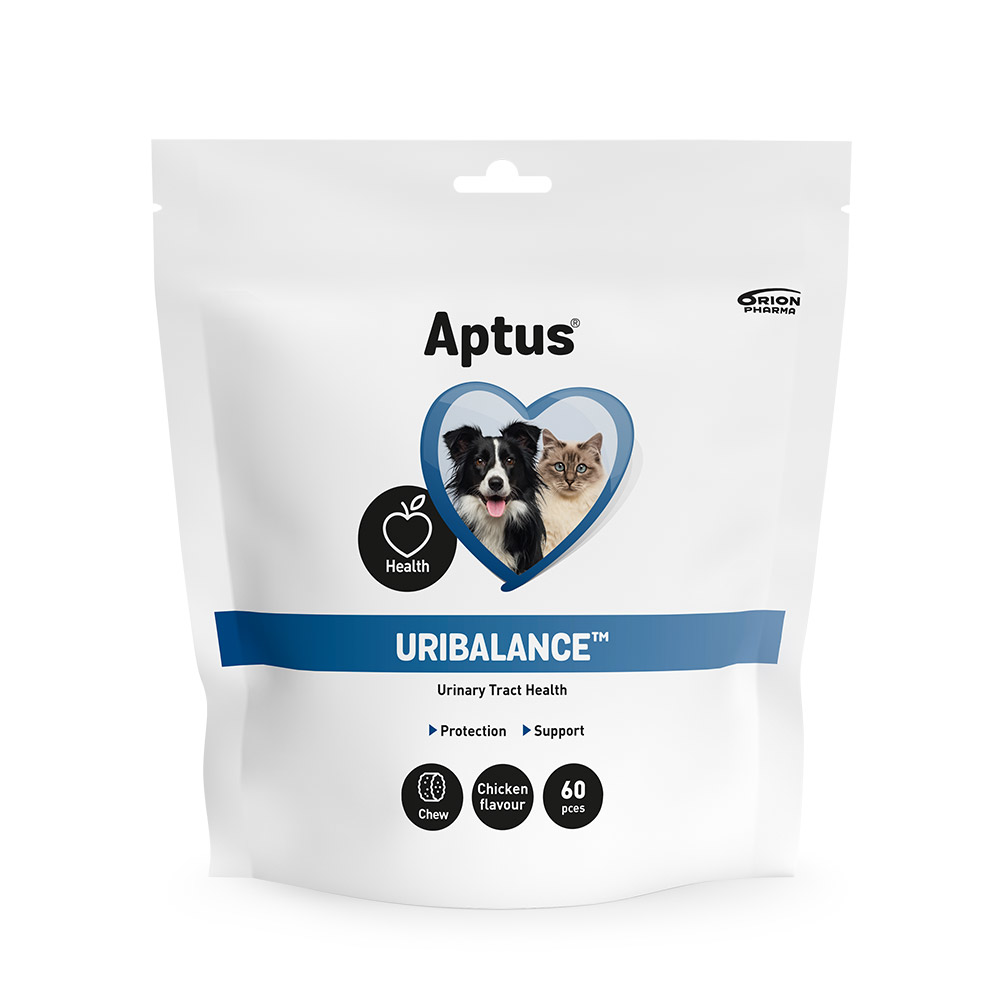 Aptus Uribalance kissalle ja koiralle 60 purutablettia