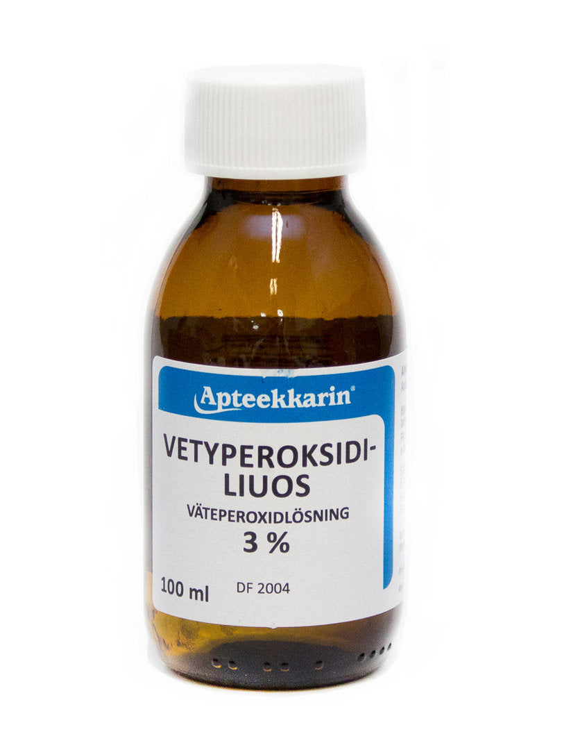 Vetyperoksidiliuos 3% 200 ml