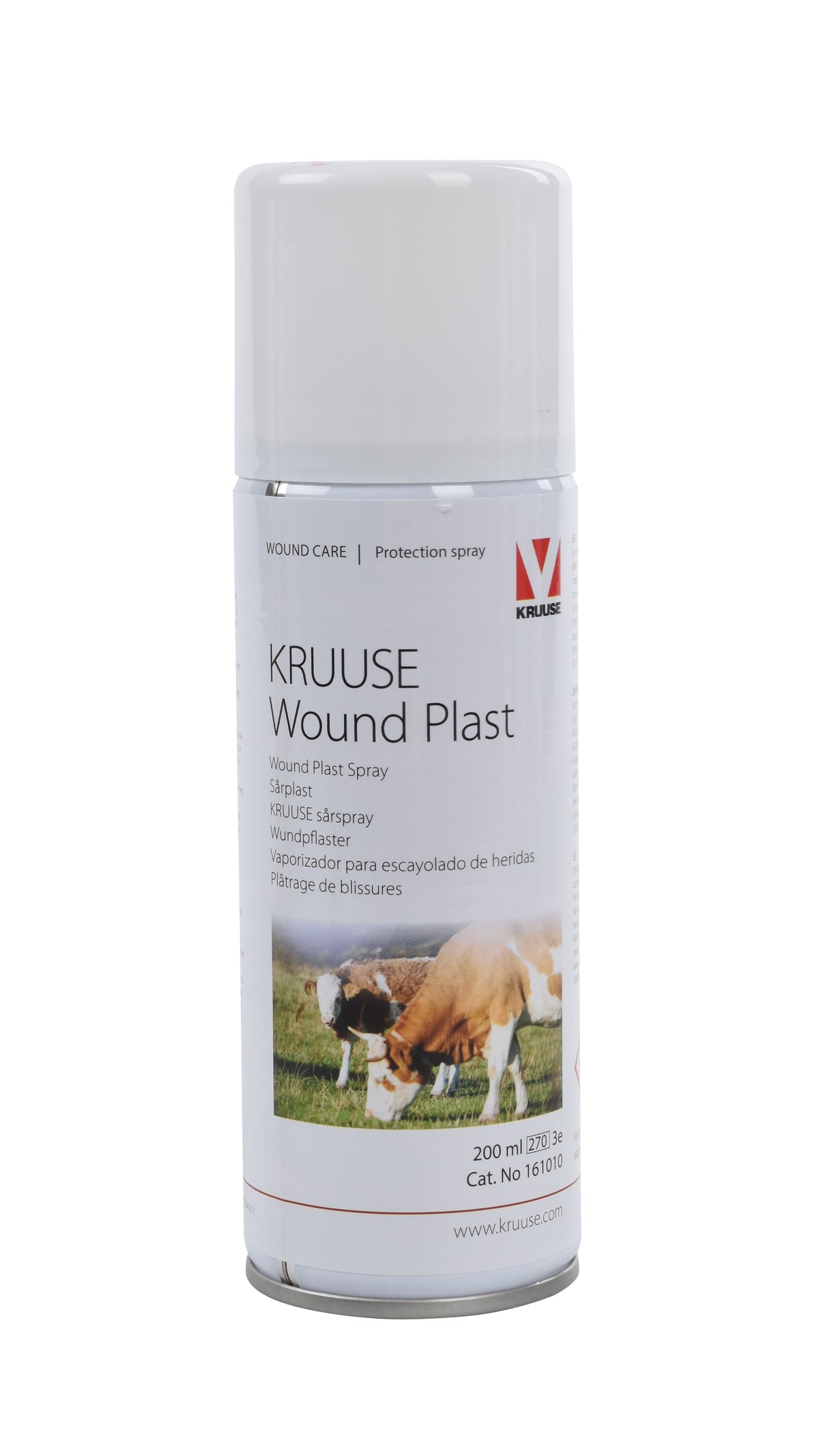 Kruuse Wound Plast steriili haavasuoja suihke 200 ml