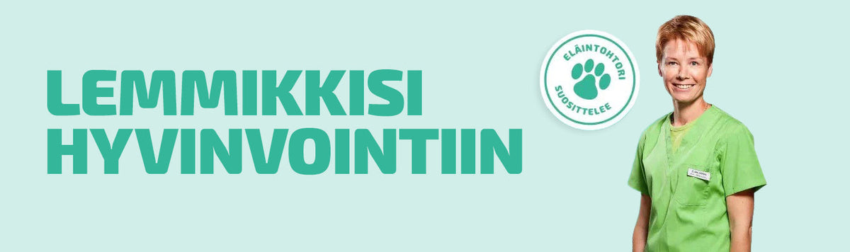 Eläintohtori suosittelee hevoselle