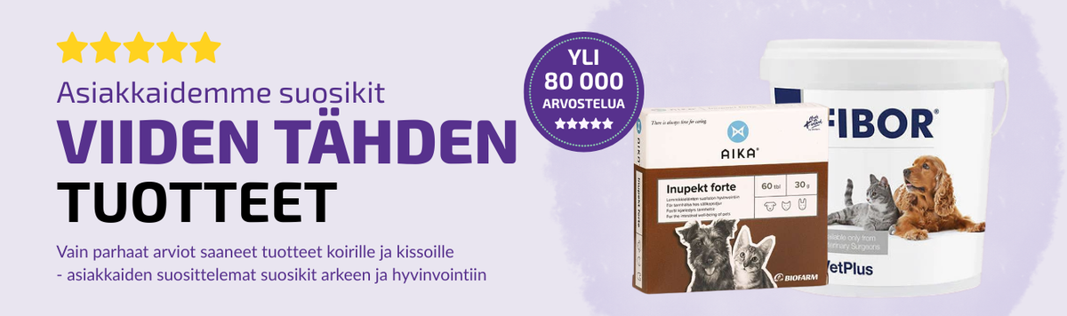 VIIDEN TÄHDEN TUOTTEET