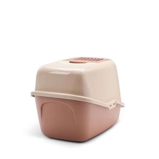 Savic Nestor Katettu Hiekkalaatikko Champagne Rose Tuscan Red
