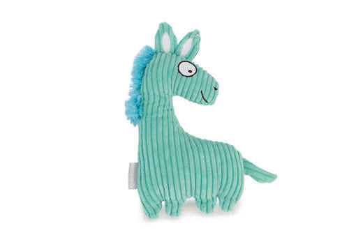 Beeztees JOLI ribbikangas hevonen 23cm sininen