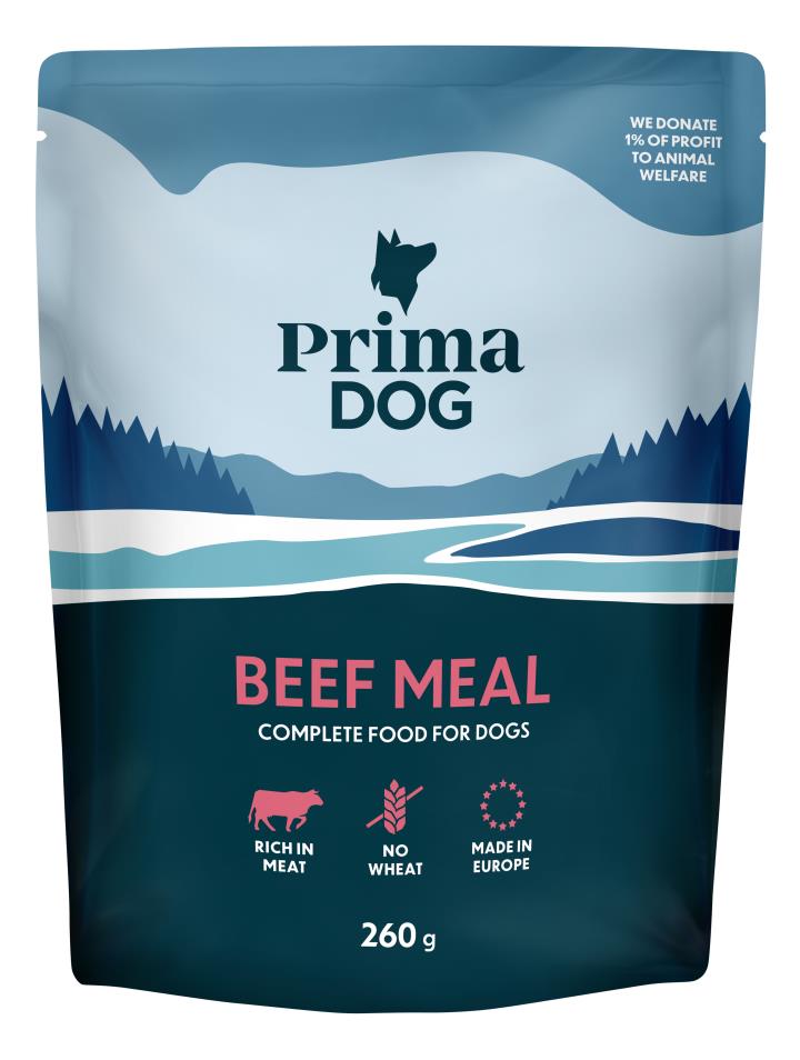 PrimaDog Nauta-annosateria 12 x 260 g