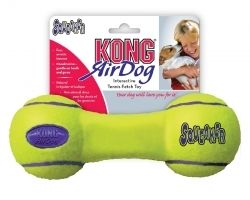 Kong AirDog Squeaker Dumbbell L