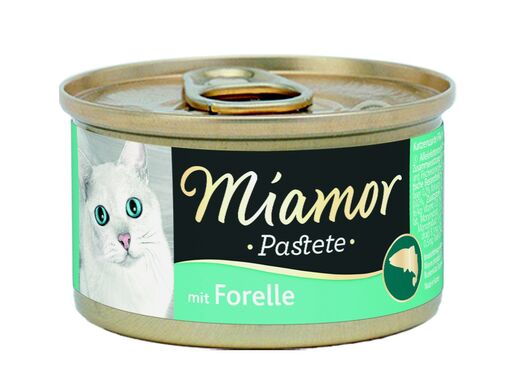 Miamor Pastete taimen kissalle 85 g