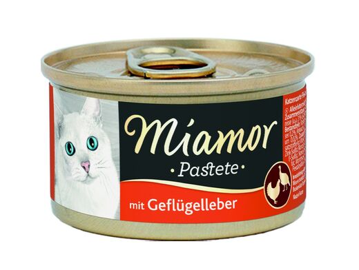 Miamor Pastete siipikarjanmaksa kissalle 85 g MAISTELUPAKKAUS