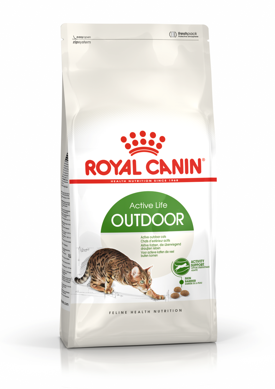 Royal Canin Outdoor kissalle