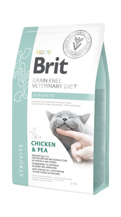 Brit Veterinary Diet Struvite Chicken & Pea kissalle