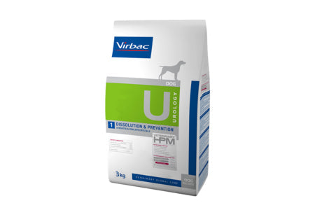 Virbac HPM Urology Dissolution & Prevention Dog 12 kg