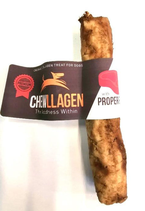 Chewllagen naudanmakuinen pururulla