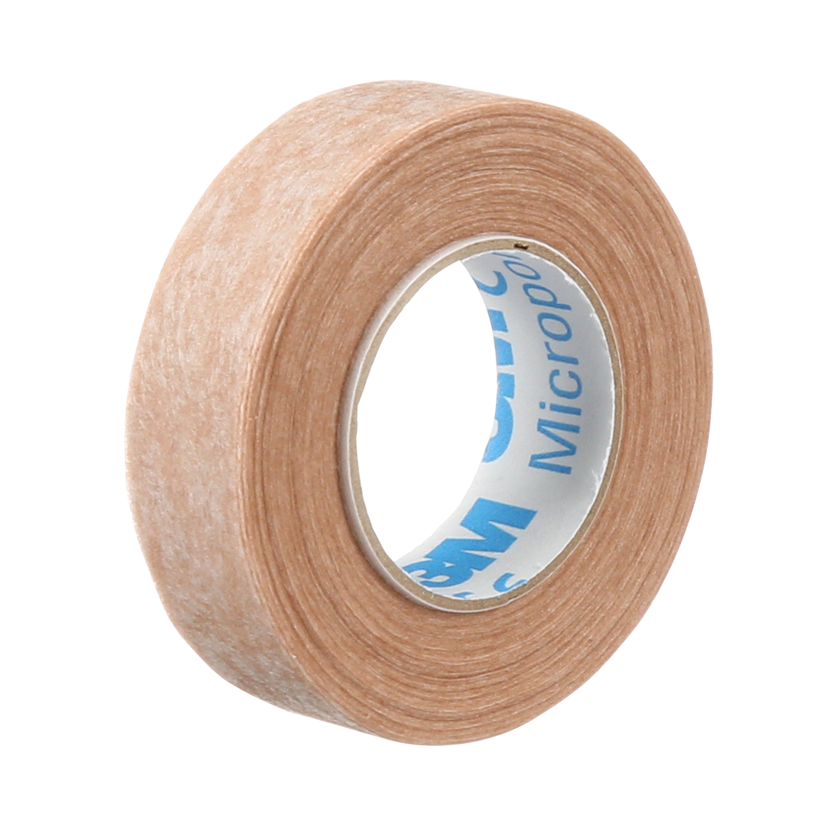 Micropore ruskea rulla 1,25 cm 9,1 m