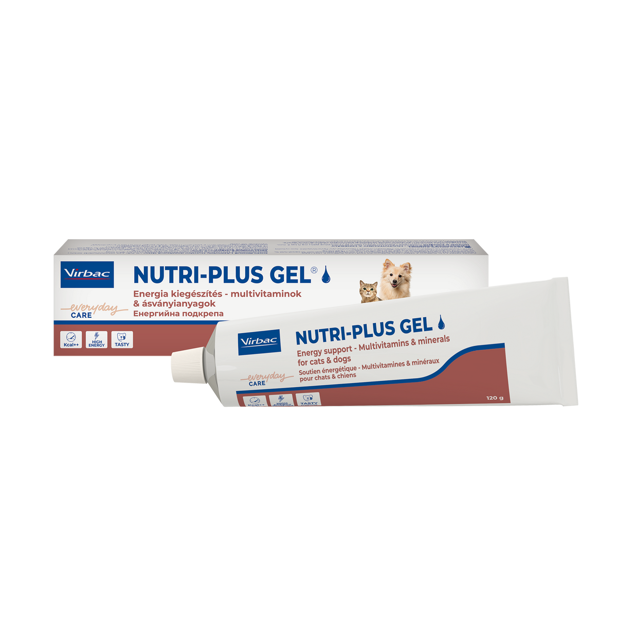 Nutri-Plus Gel kissalle ja koiralle 120 g