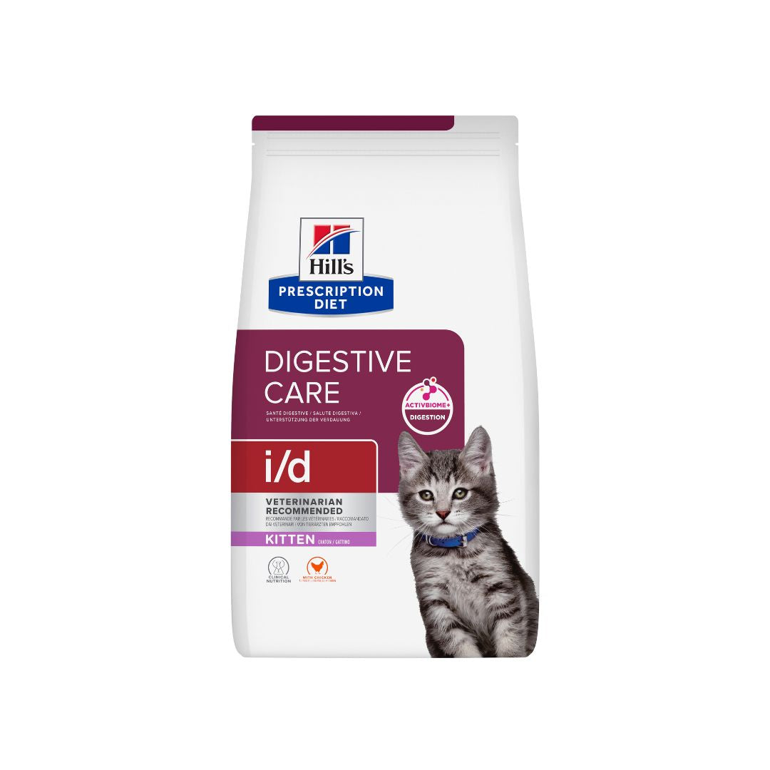 Hill's Prescription Diet i/d Digestive Care Kitten with Chicken kuivaruoka kissanpennuille