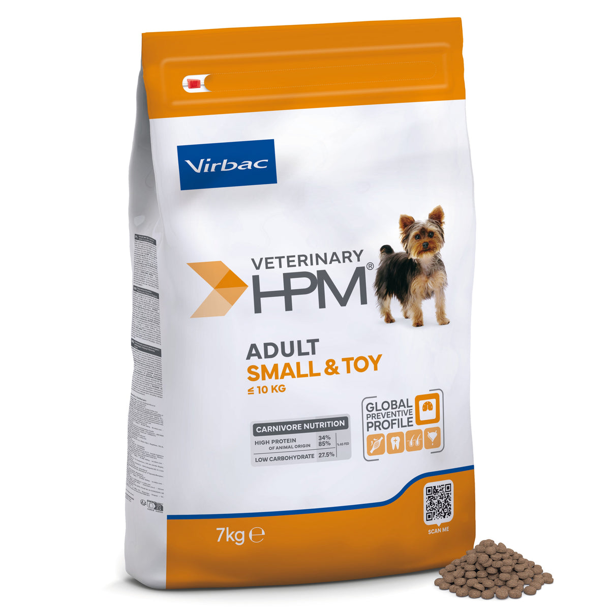 Virbac Veterinary HPM Adult Small & Toy koiralle