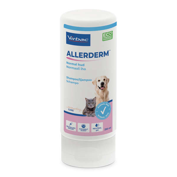 Allerderm shampoo Normal skin 250 ml