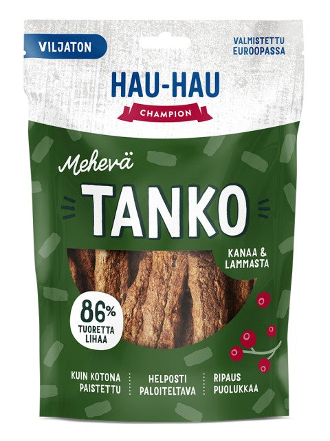 Hau-Hau Champion Mehevä tanko kanaa & lammasta