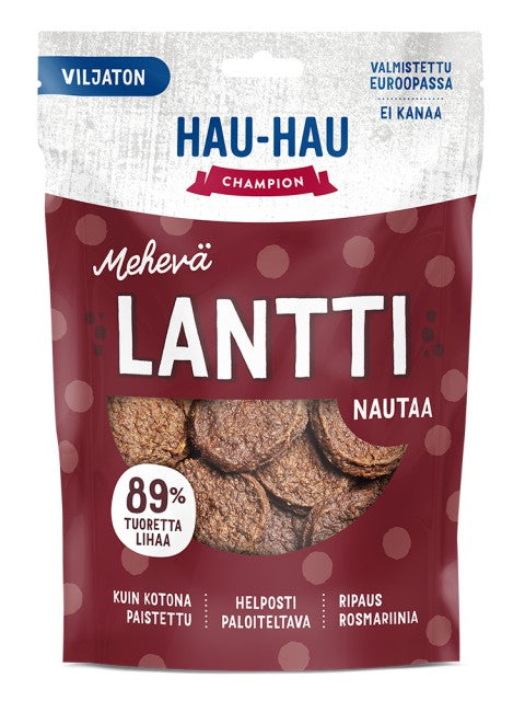 Hau-Hau Champion Mehevä lantti nauta