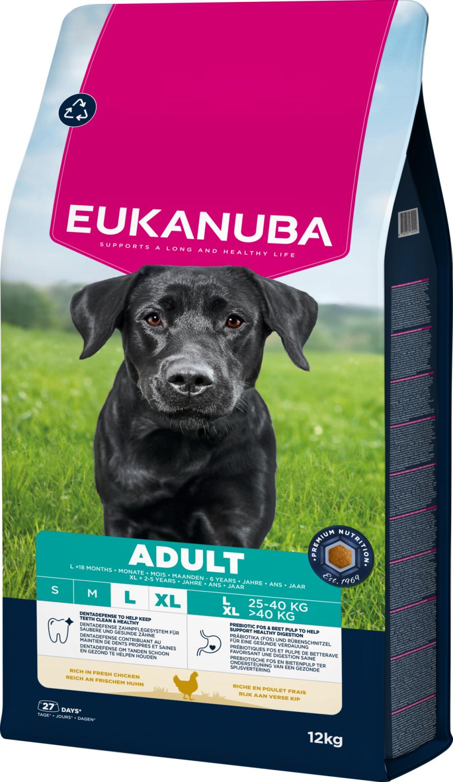 Eukanuba Adult Large Breed koiran kuivaruoka 12 kg