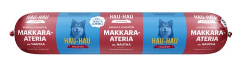 Hau-Hau Champion Makkara-ateria Nautaa 500g