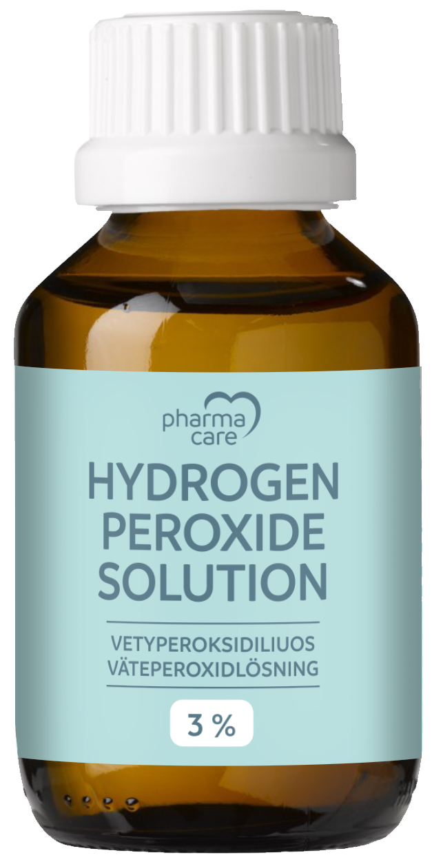 Pharmacare Vetyperoksidiliuos 3 %