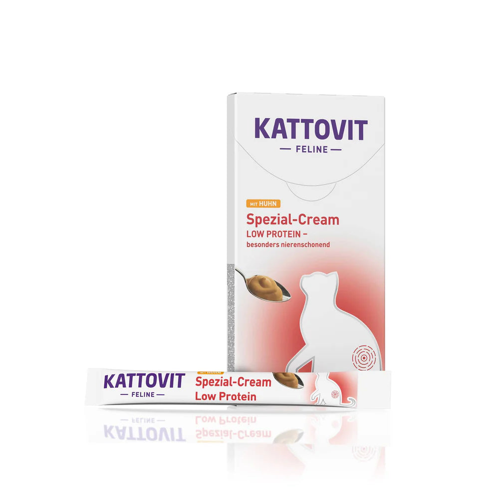 Kattovit Spezial-Cream Niere/Renal kanatahna kissalle 6 x 15 g