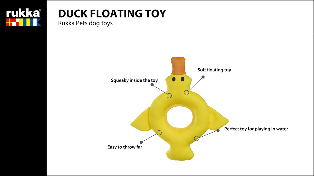 Rukka Duck kelluva vesilelu