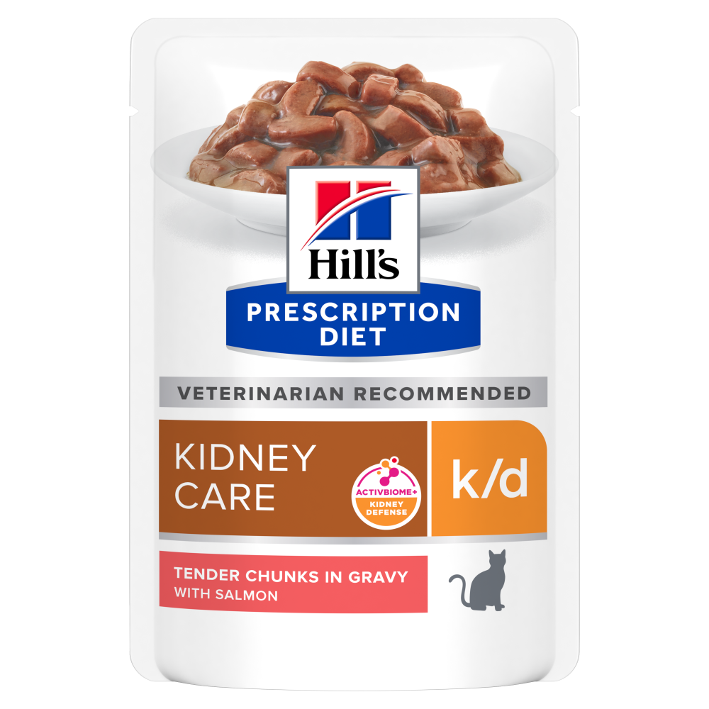 Hill's k/d Kidney Care with Salmon kissalle 12 x 85 g