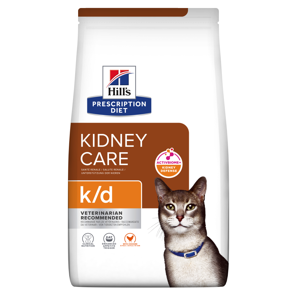 Hill's k/d Kidney Care with Chicken kissalle