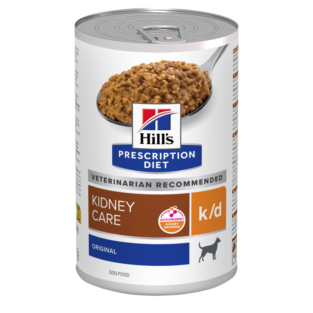 Hill's k/d Kidney Care koiralle 12 x 350 g