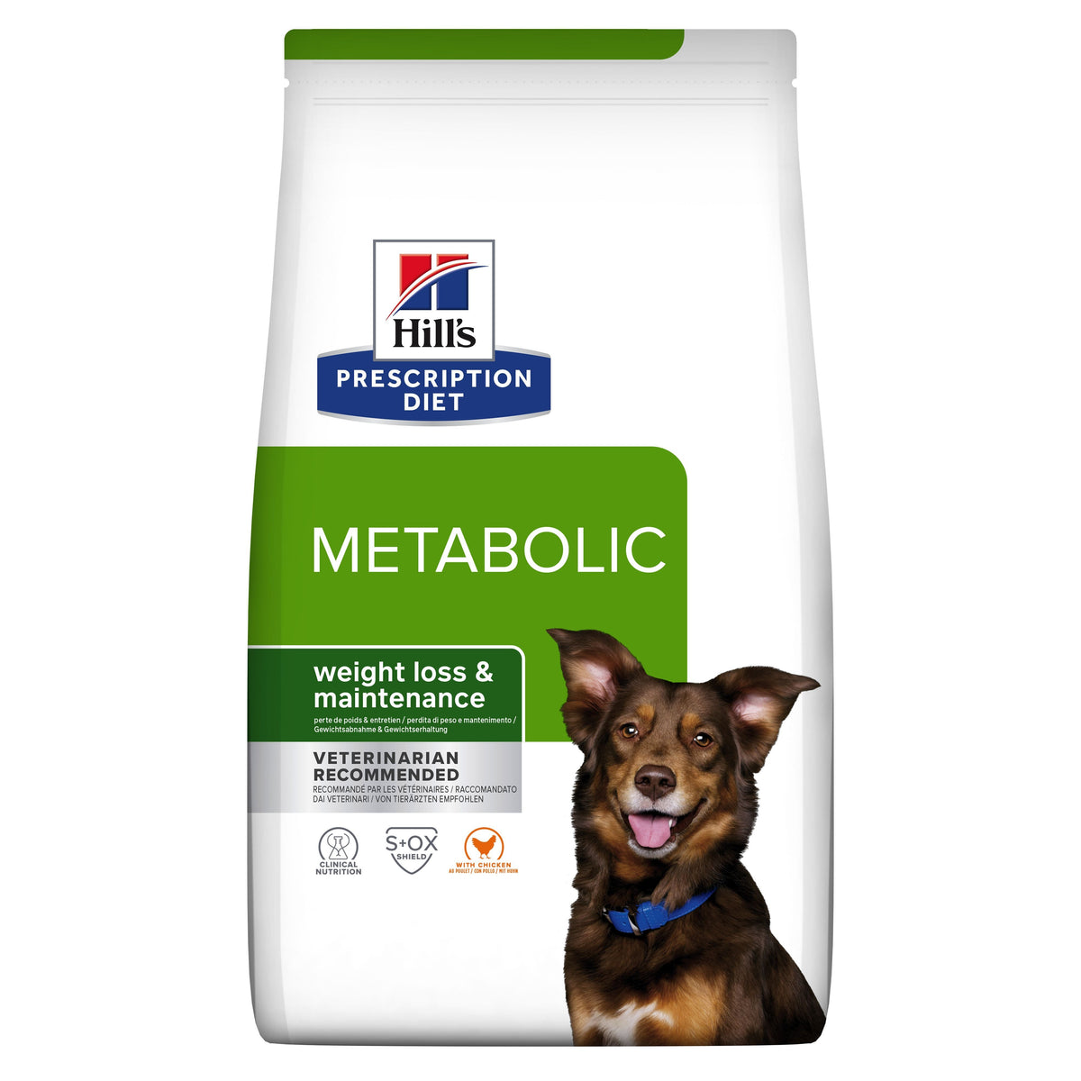 Hill's Metabolic with Chicken koiralle