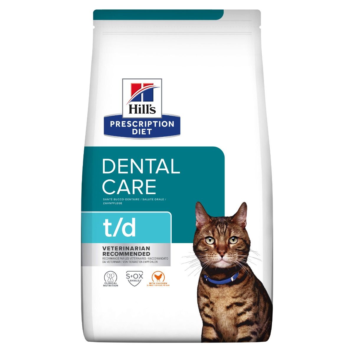 Hill's t/d Dental Care with Chicken kissalle
