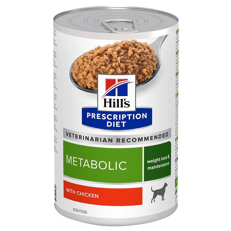 Hill's Metabolic with Chicken koiralle 12 x 370 g