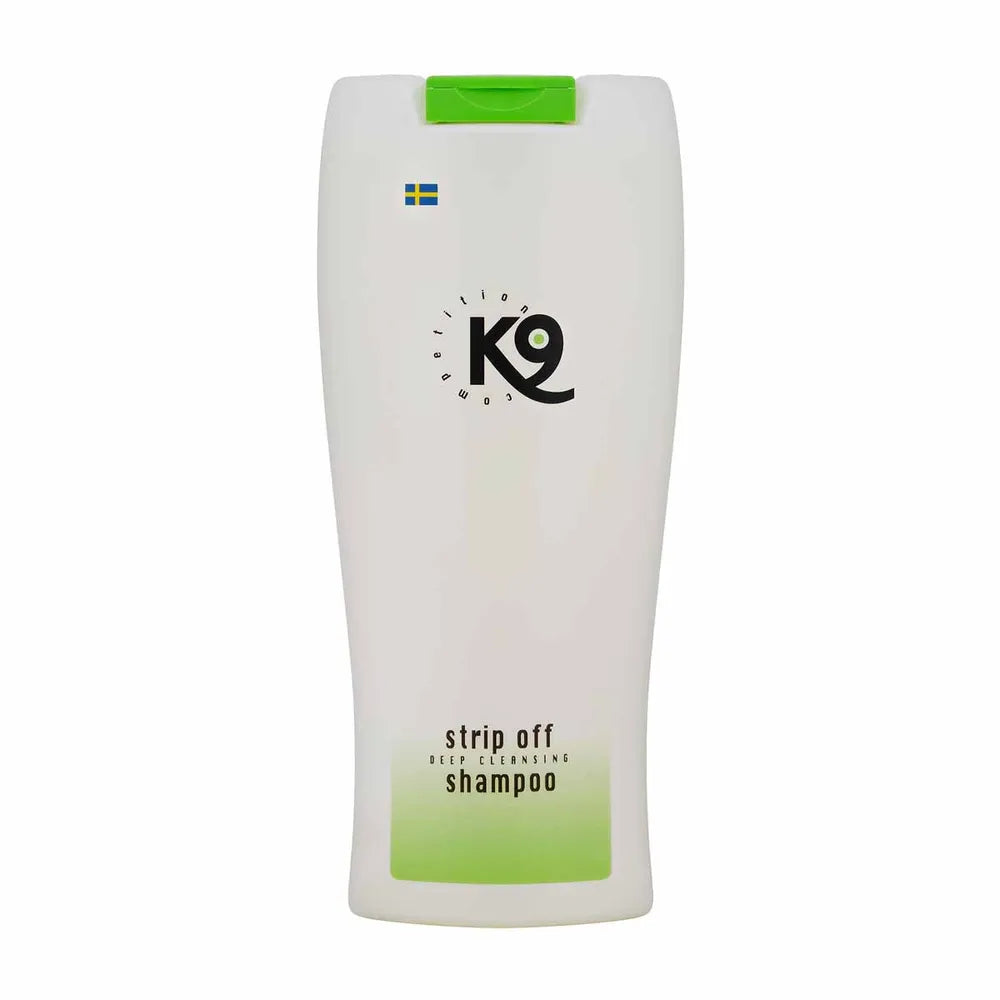 K9 Strip Off shampoo 300 ml koiralle